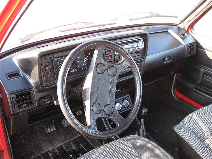 VW Golf 1 1.3 LX billede 8