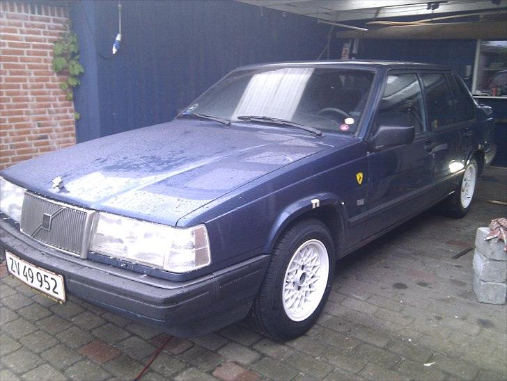 Volvo 940 - 60/40 sænkning og 7*15" hvide ATS fælge  billede 4