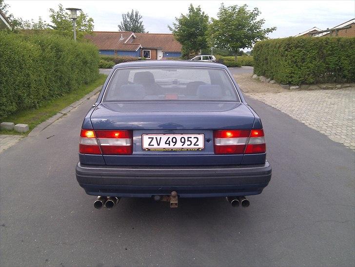 Volvo 940 - 2" udstødning fra cat og bagud til dobbelt udstødning billede 5