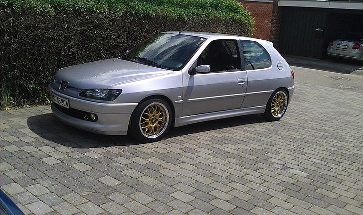 Peugeot 306 gti 2.4 16v SOLGT billede 8