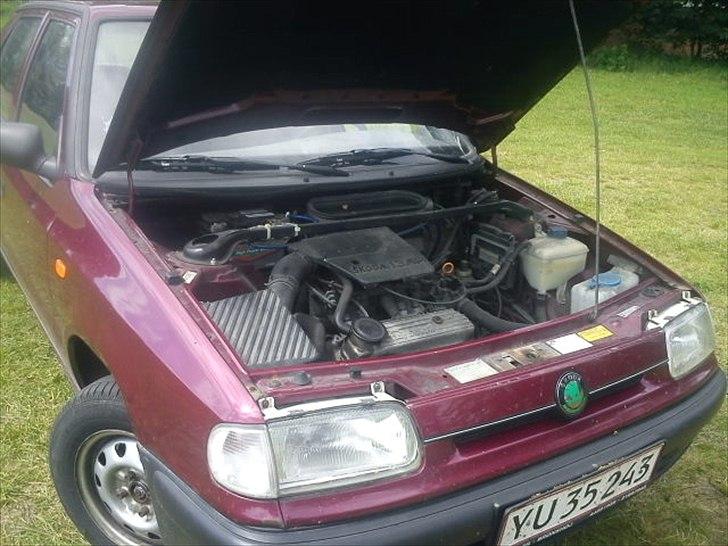 Skoda Felicia 1.3 MPI  LXI solgt billede 4