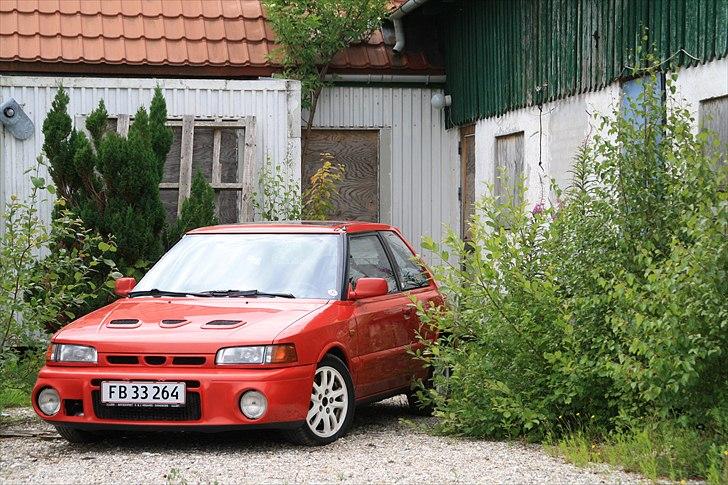 Mazda 323 GT-R 4WD billede 1