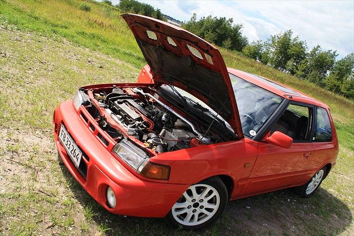 Mazda 323 GT-R 4WD billede 2