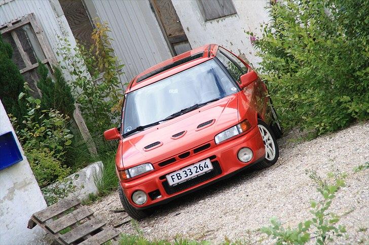 Mazda 323 GT-R 4WD billede 4