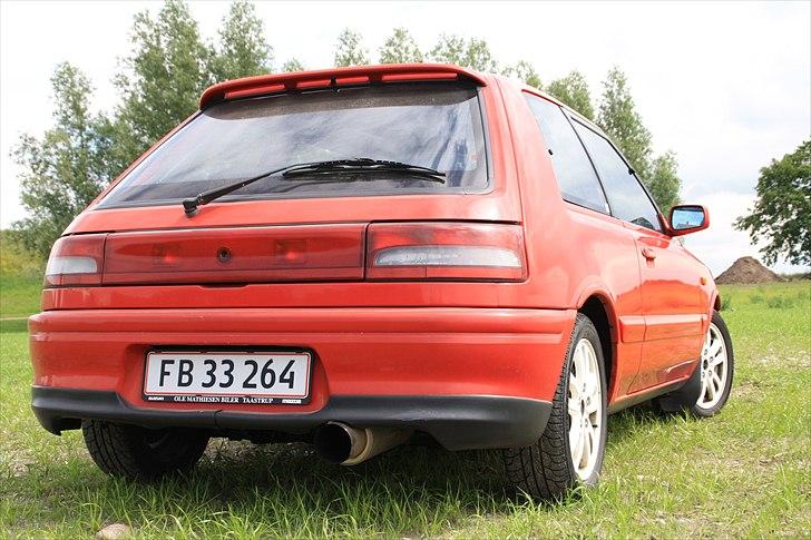 Mazda 323 GT-R 4WD billede 5