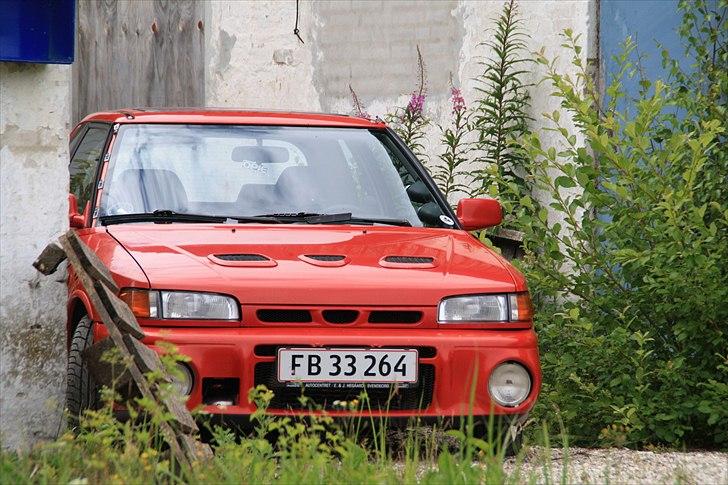 Mazda 323 GT-R 4WD billede 7