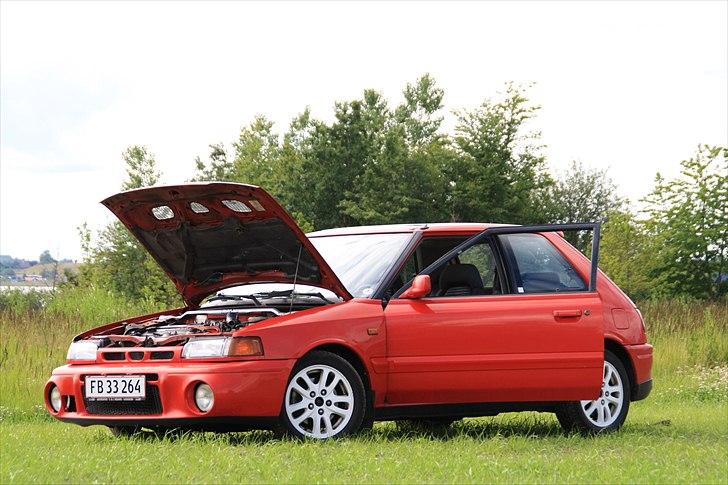 Mazda 323 GT-R 4WD billede 8