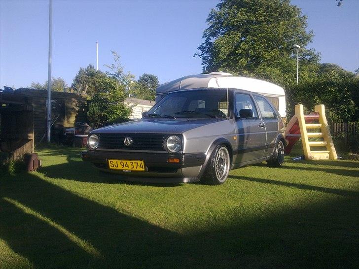 VW Golf 2 1,6 Van *Byttet* billede 3