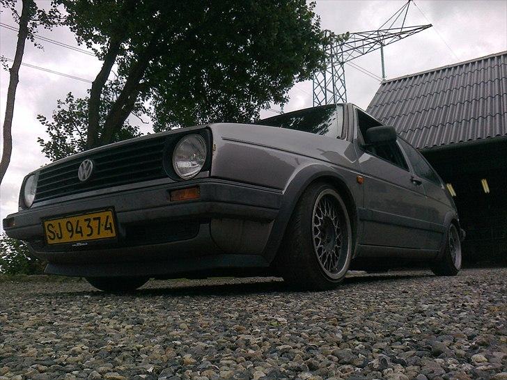 VW Golf 2 1,6 Van *Byttet* billede 8