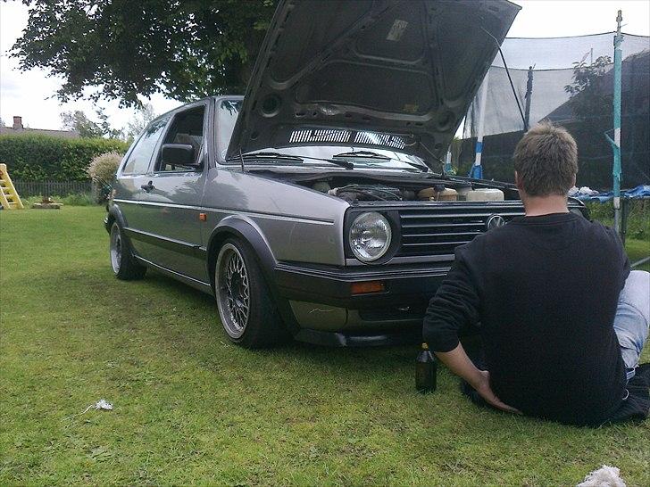 VW Golf 2 1,6 Van *Byttet* billede 9