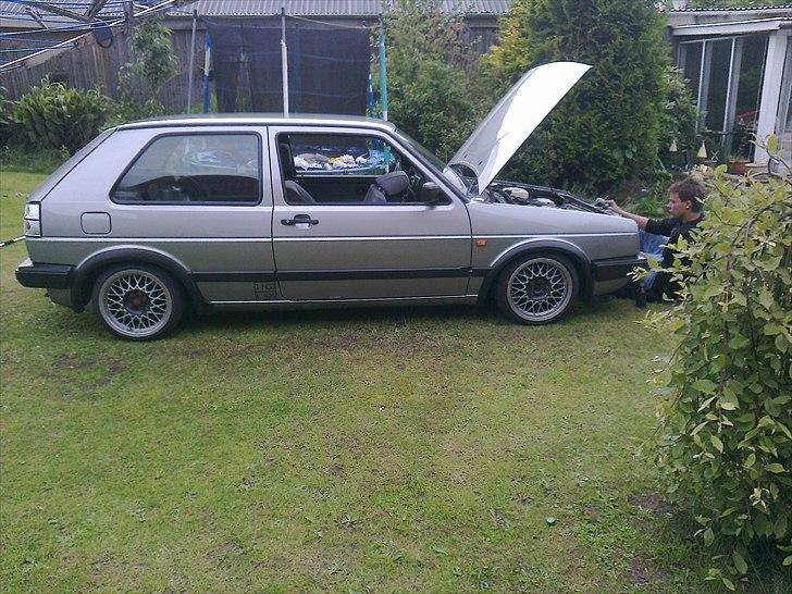 VW Golf 2 1,6 Van *Byttet* billede 10