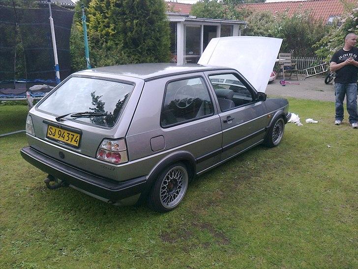 VW Golf 2 1,6 Van *Byttet* billede 11