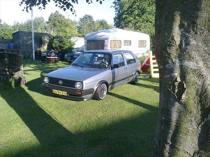 VW Golf 2 1,6 Van *Byttet* billede 12