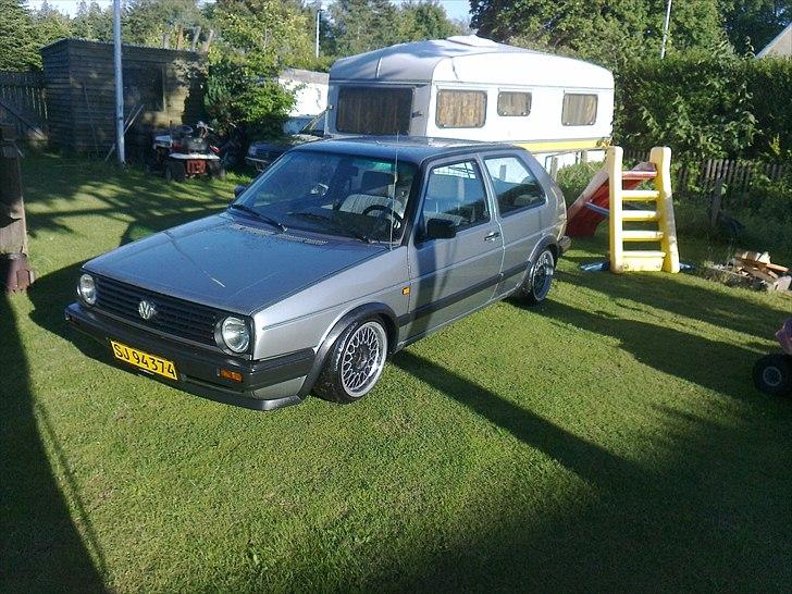 VW Golf 2 1,6 Van *Byttet* billede 13