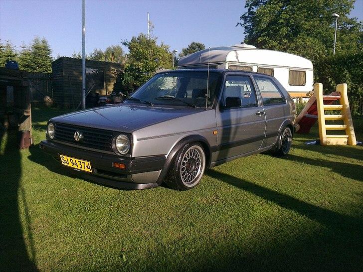 VW Golf 2 1,6 Van *Byttet* billede 14