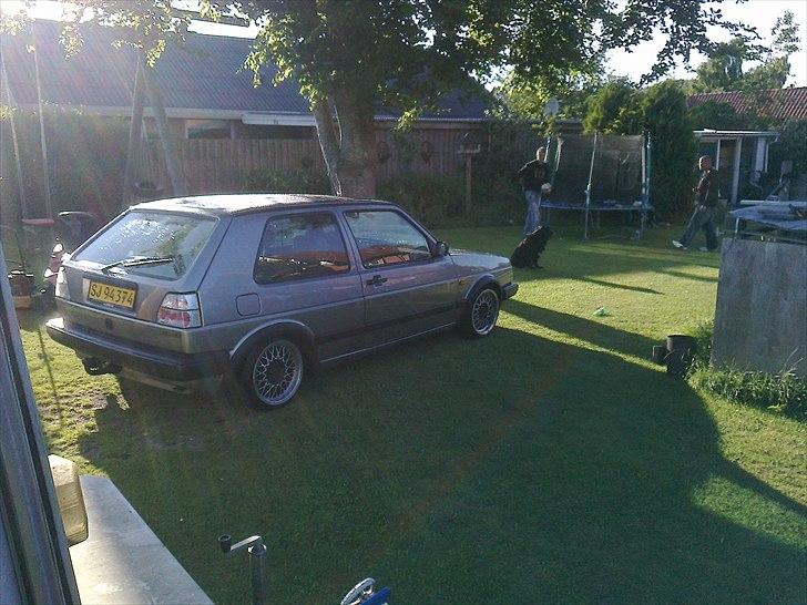 VW Golf 2 1,6 Van *Byttet* billede 15