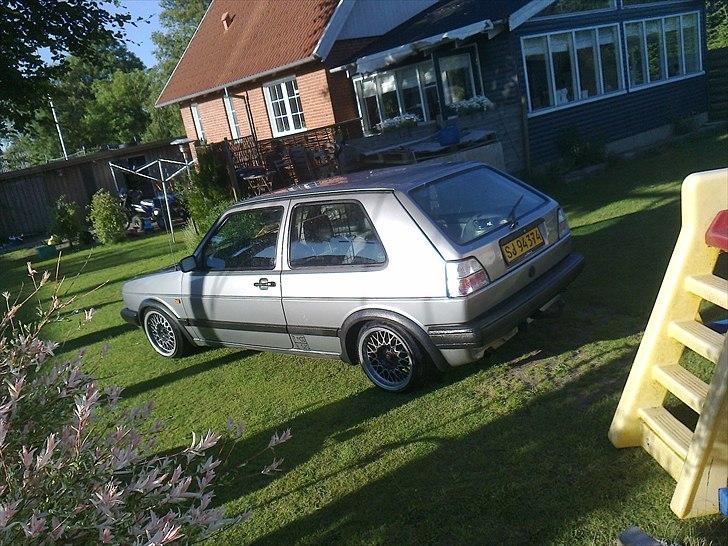 VW Golf 2 1,6 Van *Byttet* billede 16