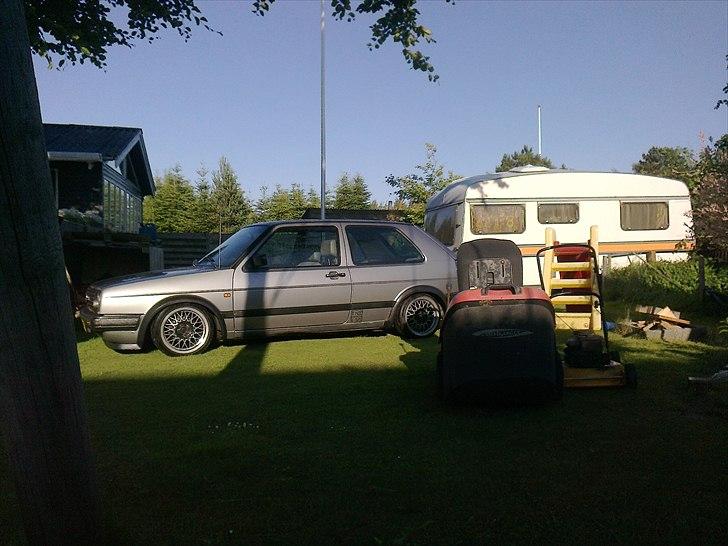 VW Golf 2 1,6 Van *Byttet* billede 17