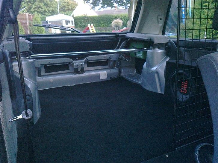 VW Golf 2 1,6 Van *Byttet* billede 5