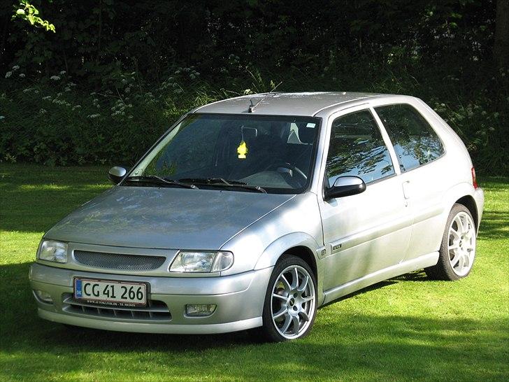 Citroën Saxo 1,4 VTS (SOLGT) billede 1