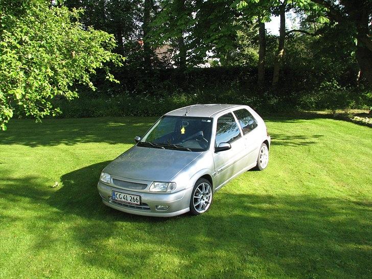 Citroën Saxo 1,4 VTS (SOLGT) billede 2