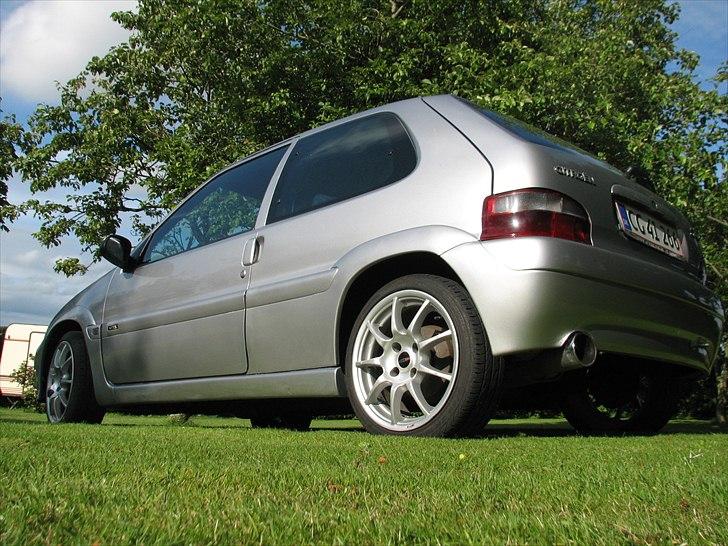 Citroën Saxo 1,4 VTS (SOLGT) billede 5