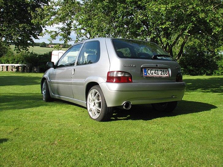 Citroën Saxo 1,4 VTS (SOLGT) billede 6