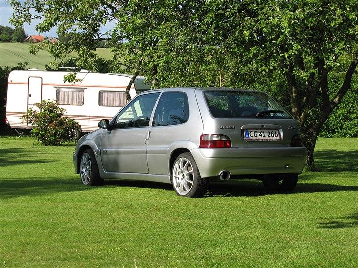Citroën Saxo 1,4 VTS (SOLGT) billede 8