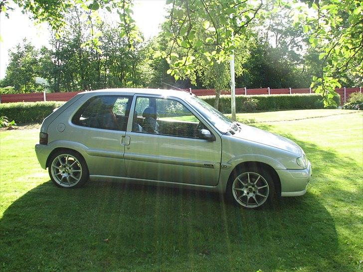 Citroën Saxo 1,4 VTS (SOLGT) billede 10