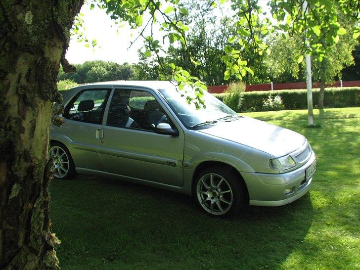 Citroën Saxo 1,4 VTS (SOLGT) billede 11