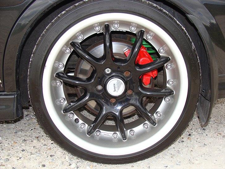 Opel Vectra B - Brock Crhomo 8,5x17 billede 9