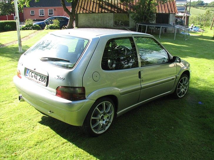 Citroën Saxo 1,4 VTS (SOLGT) billede 14