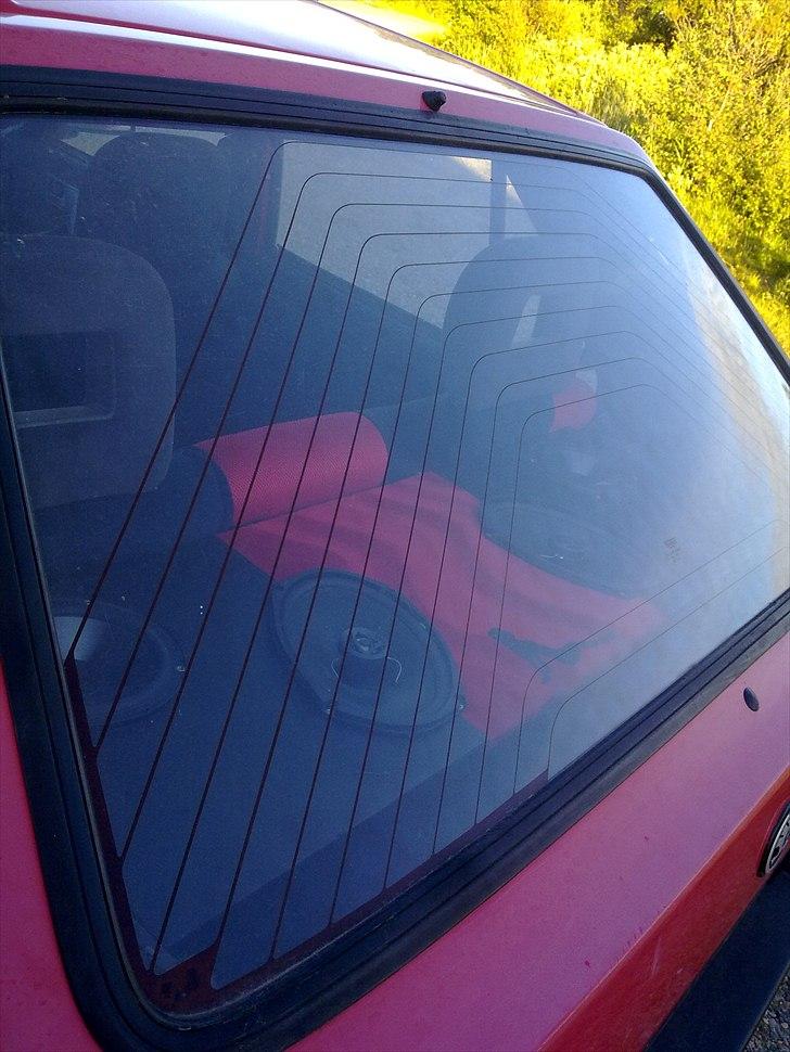 Skoda farvorit 136 f total skadet billede 7