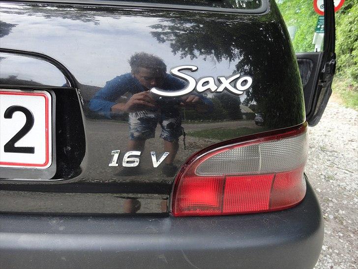 Citroën saxo vts 16v [Tidl. bil] billede 8