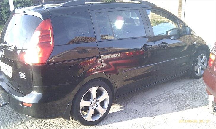 Mazda 5 Sport Solgt billede 3