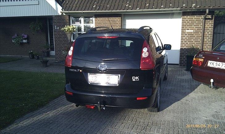 Mazda 5 Sport Solgt billede 4