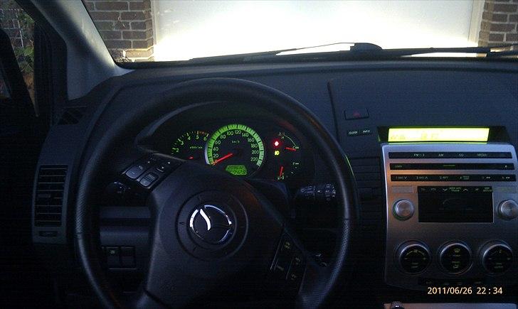 Mazda 5 Sport Solgt - Nightshot billede 8