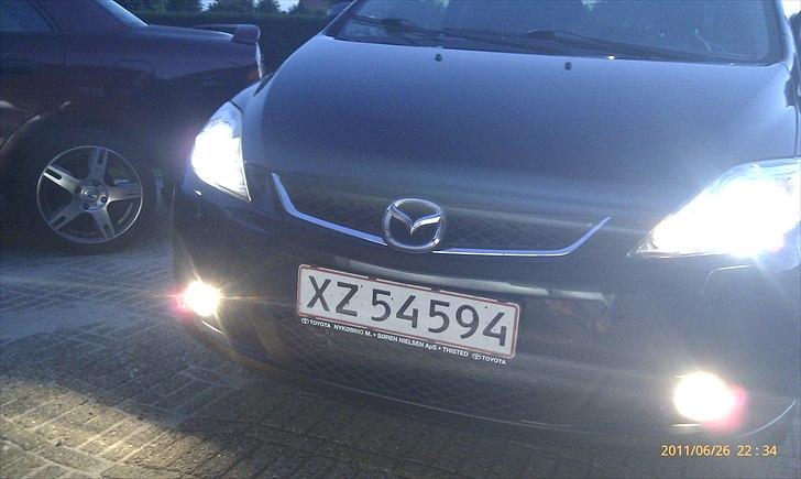 Mazda 5 Sport Solgt - Xenon billede 14