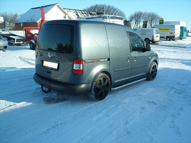 VW Caddy (Tourdy) - Udgangs punktet billede 15