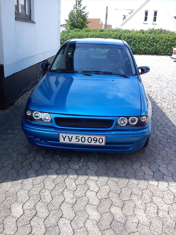Opel astra f billede 1