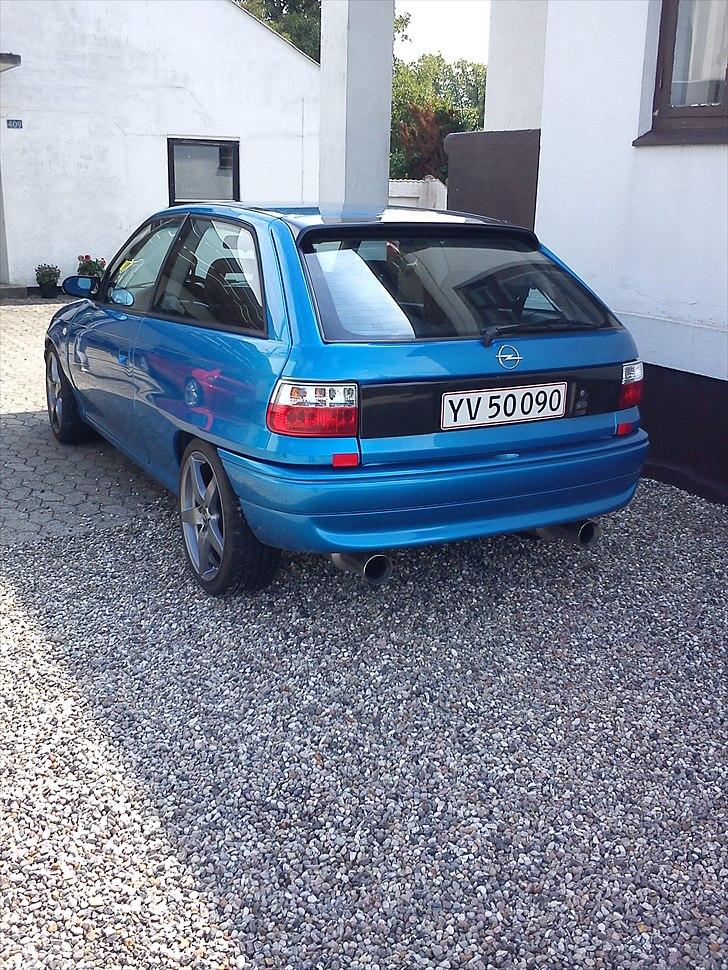Opel astra f billede 6