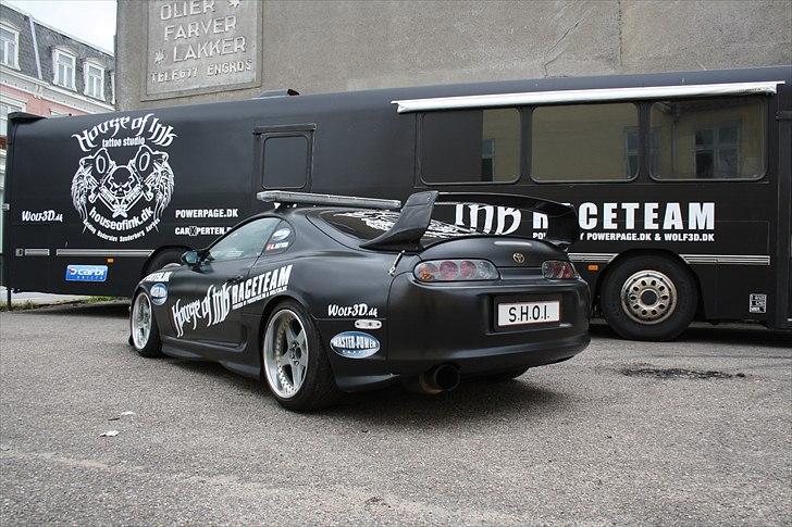 Toyota Supra RaceSpec billede 7