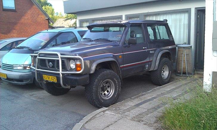 Nissan Patrol y60 2.8 TD GR  billede 2