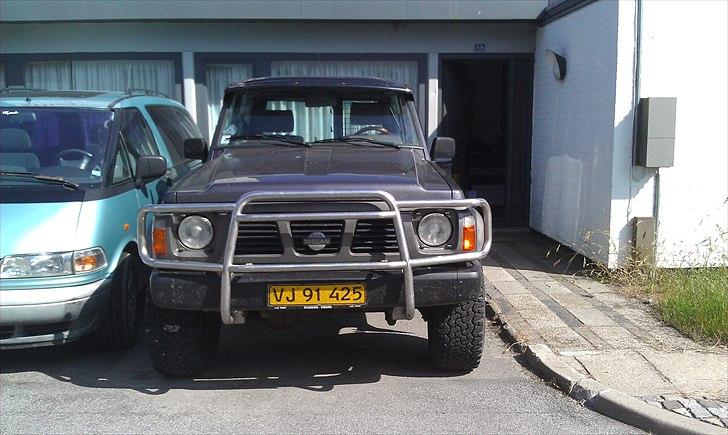 Nissan Patrol y60 2.8 TD GR  billede 5