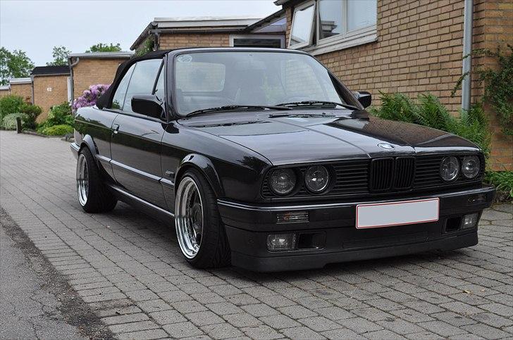 BMW e30 Cabriolet billede 1