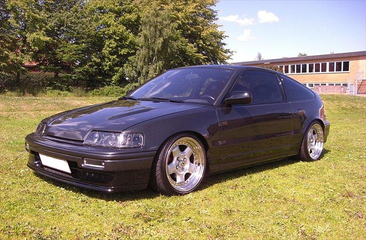 Honda Crx Lowrider. billede 1