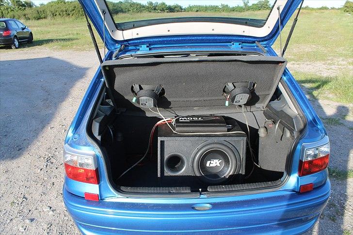 Opel astra f - Midlertidligt anlæg. billede 10