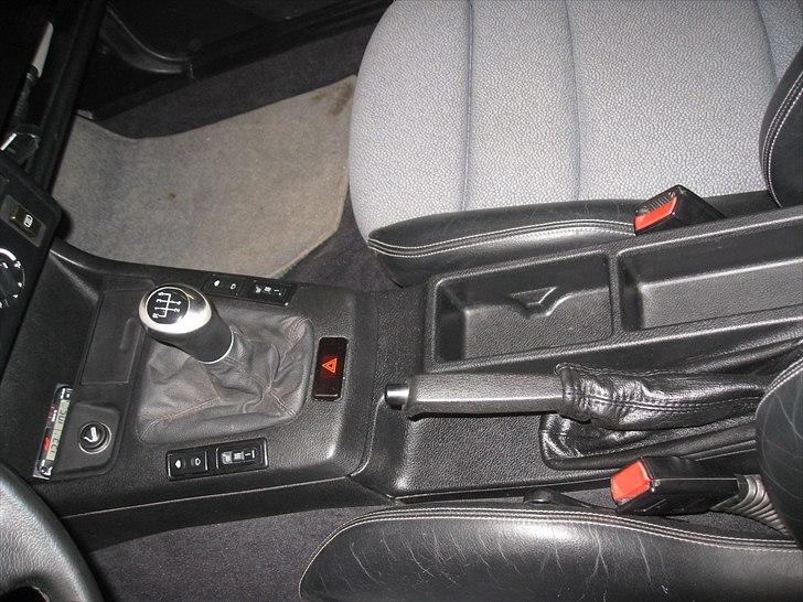 BMW e36 316 Compact - efter den blev lavet sort  billede 12