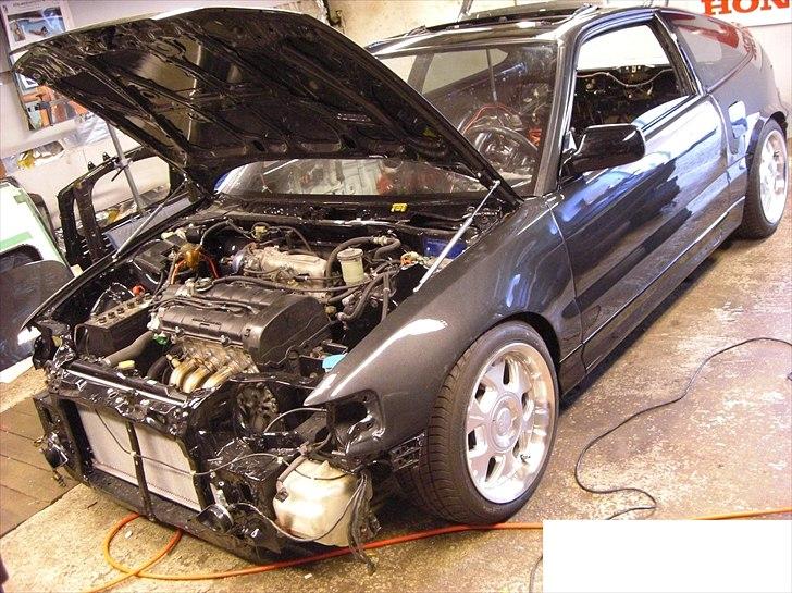 Honda Crx Lowrider. billede 14