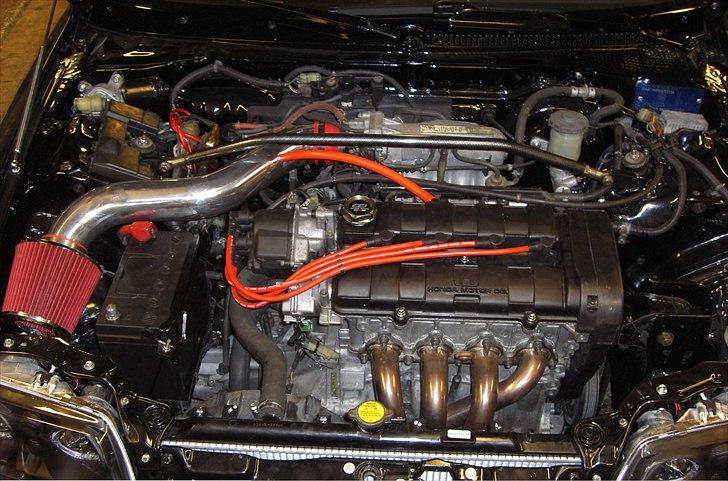 Honda Crx Lowrider. billede 8